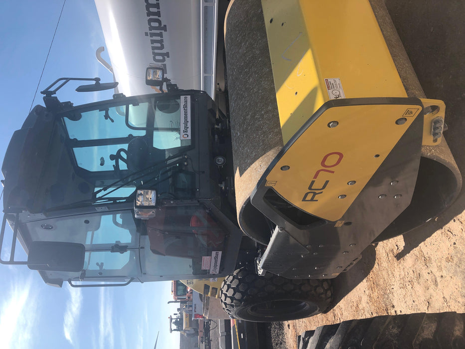 2019 WACKER NEUSON RC70P