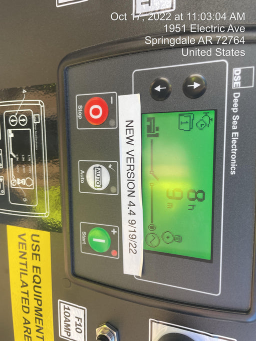 2022 ATLAS COPCO QAS25 CWK