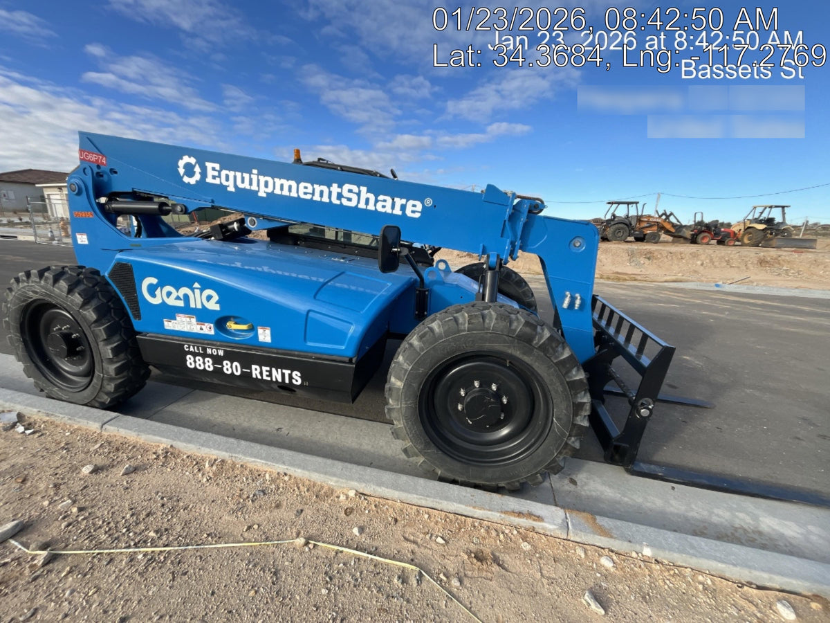 2025 GENIE GTH-636