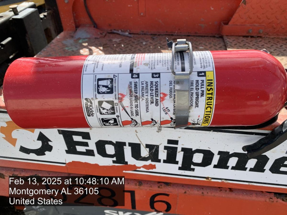 2019 Skyjack SJIII-3219 Standard Options, Trojan Batteries