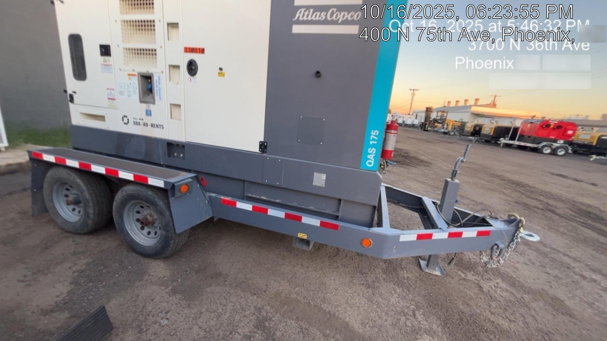 2023 ATLAS COPCO QAS 175