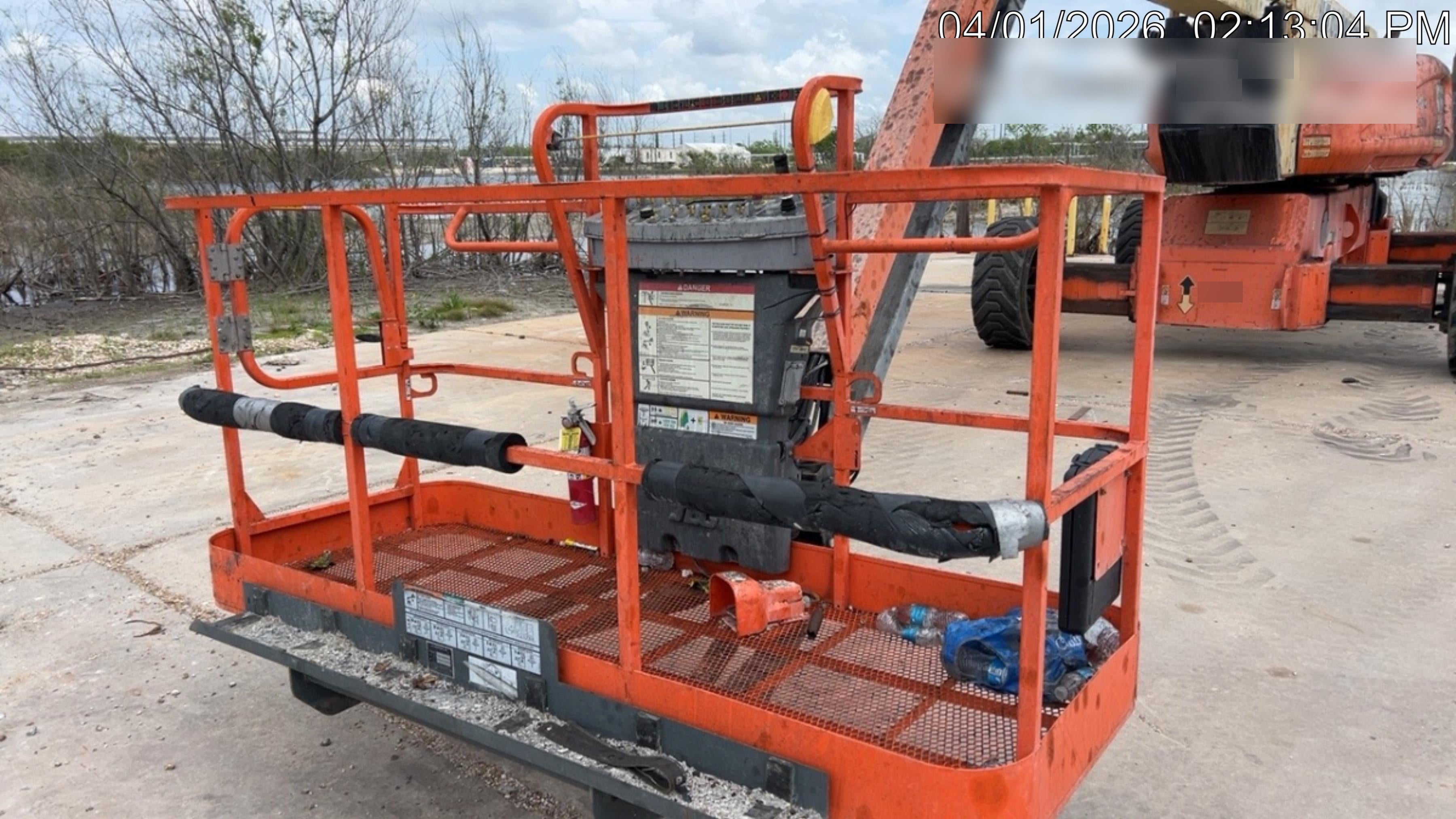 2019 JLG 1250AJP