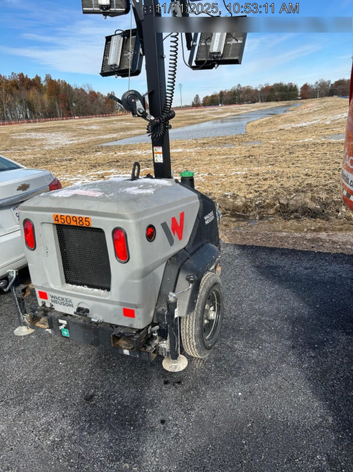 2024 Wacker Neuson LTT4 Diesel, Kohler KDW702, Deep Sea Controller, Auto Start, LED 320W, Bypass Outlet, T3