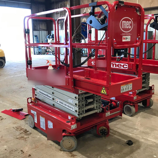 2019 MEC 1330SE Motion Alarm, Beacon, Includes MachineLink keypad and telematics device