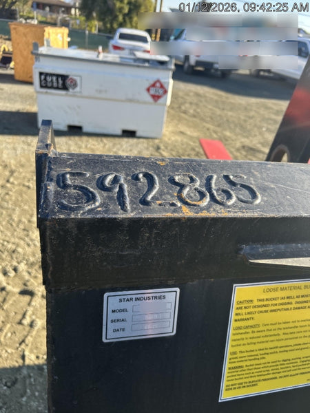 2025 STAR INDUSTRIES 1496HB-TK