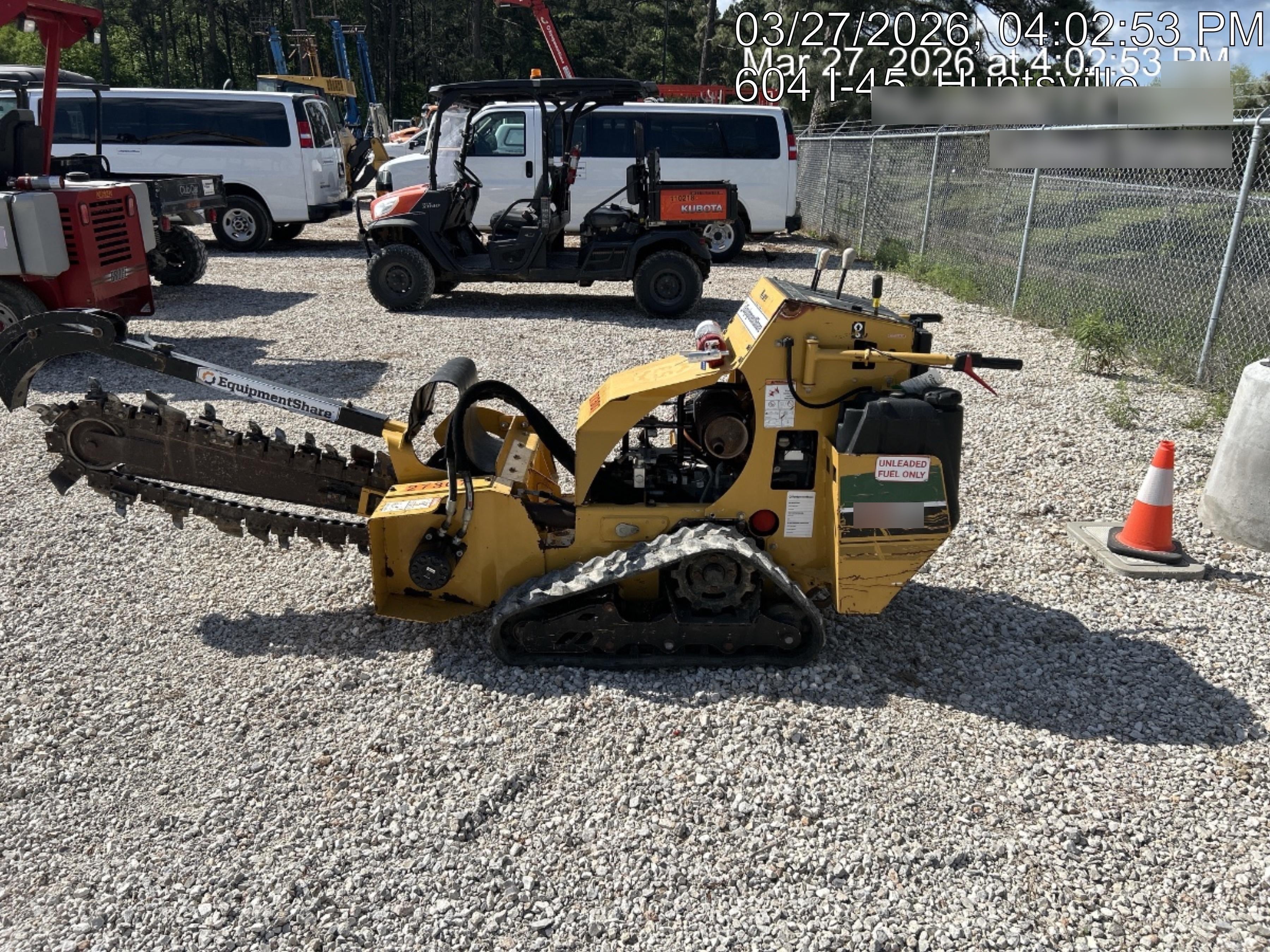 2019 VERMEER RTX250