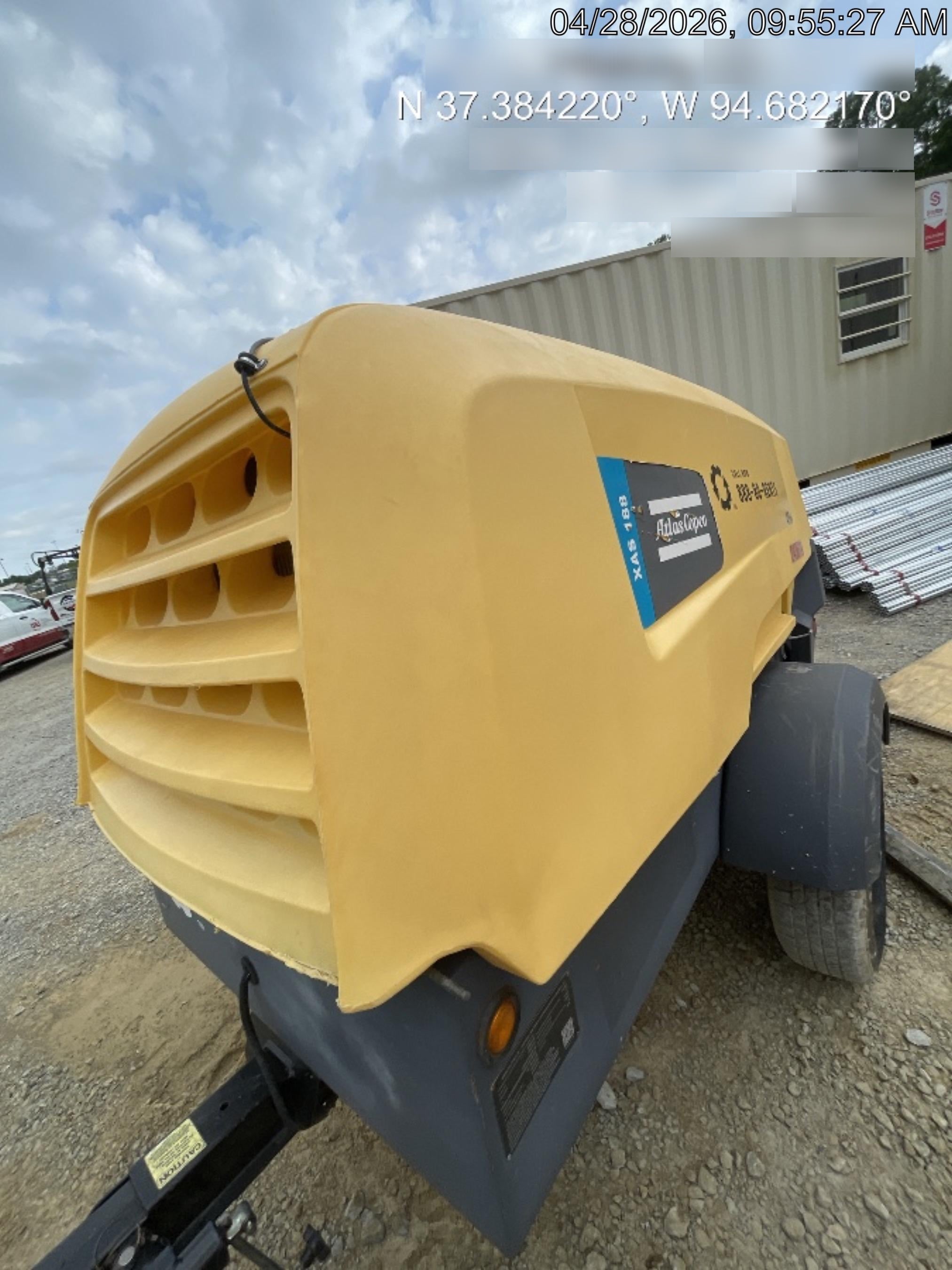 2022 ATLAS COPCO XAS188 CWK