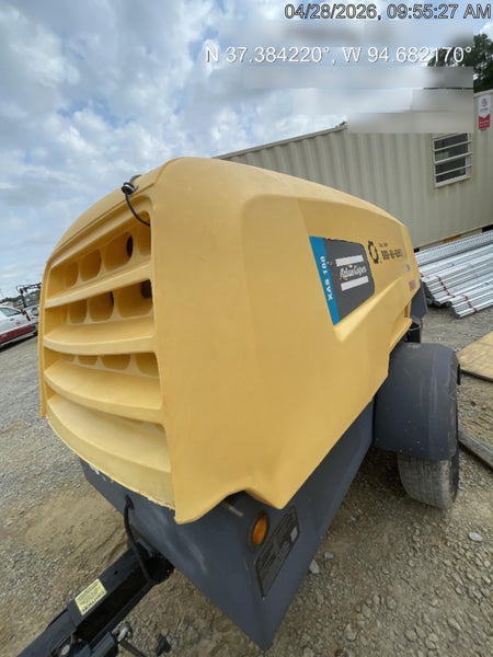 2022 ATLAS COPCO XAS188 CWK