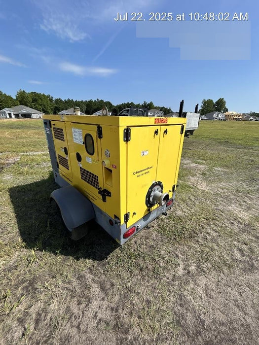 2021 ATLAS COPCO PAS 100 HF CS Enclosed