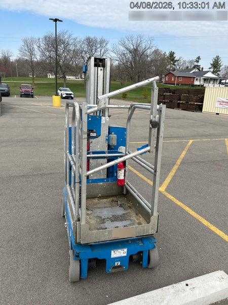 2019 GENIE GR-20