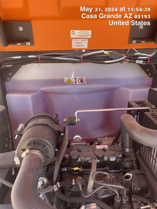 2024 Generac MLT2 Diesel, Flex Switch 120V Input, Powerzone Controller, 
(4) 320W LED Lights, 4kW Generator, 39.9 Gal Fuel Tank, 2" Ball, T3