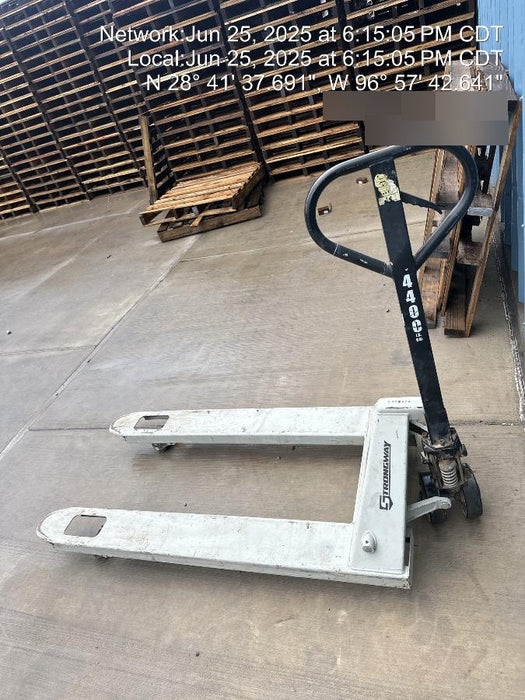 2020 STRONGWAY 4400 lb Pallet Jack