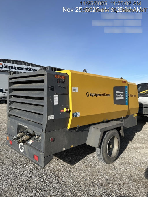 2023 ATLAS COPCO XAS 900