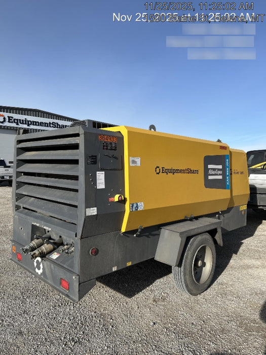 2023 ATLAS COPCO XAS 900