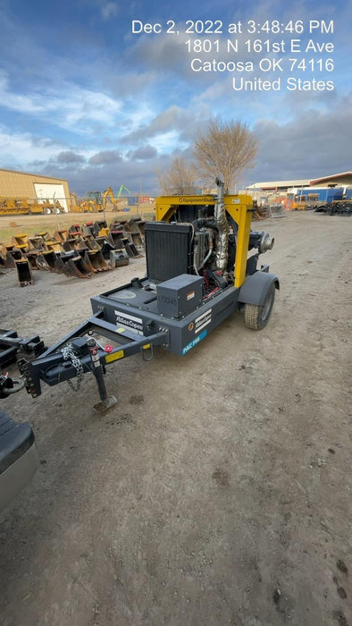 2021 ATLAS COPCO PAC66