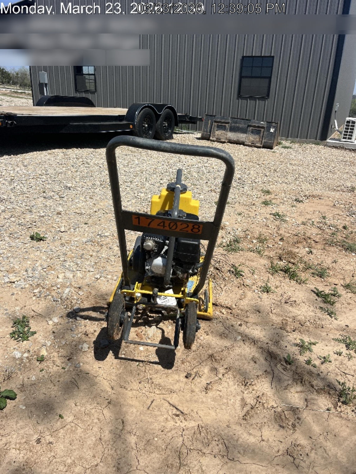 2021 WACKER NEUSON VP1550AW