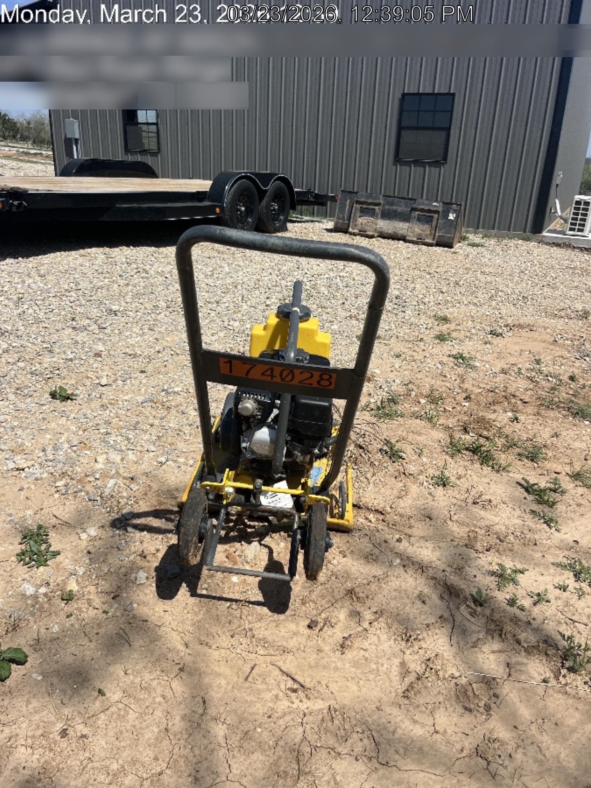 2021 WACKER NEUSON VP1550AW