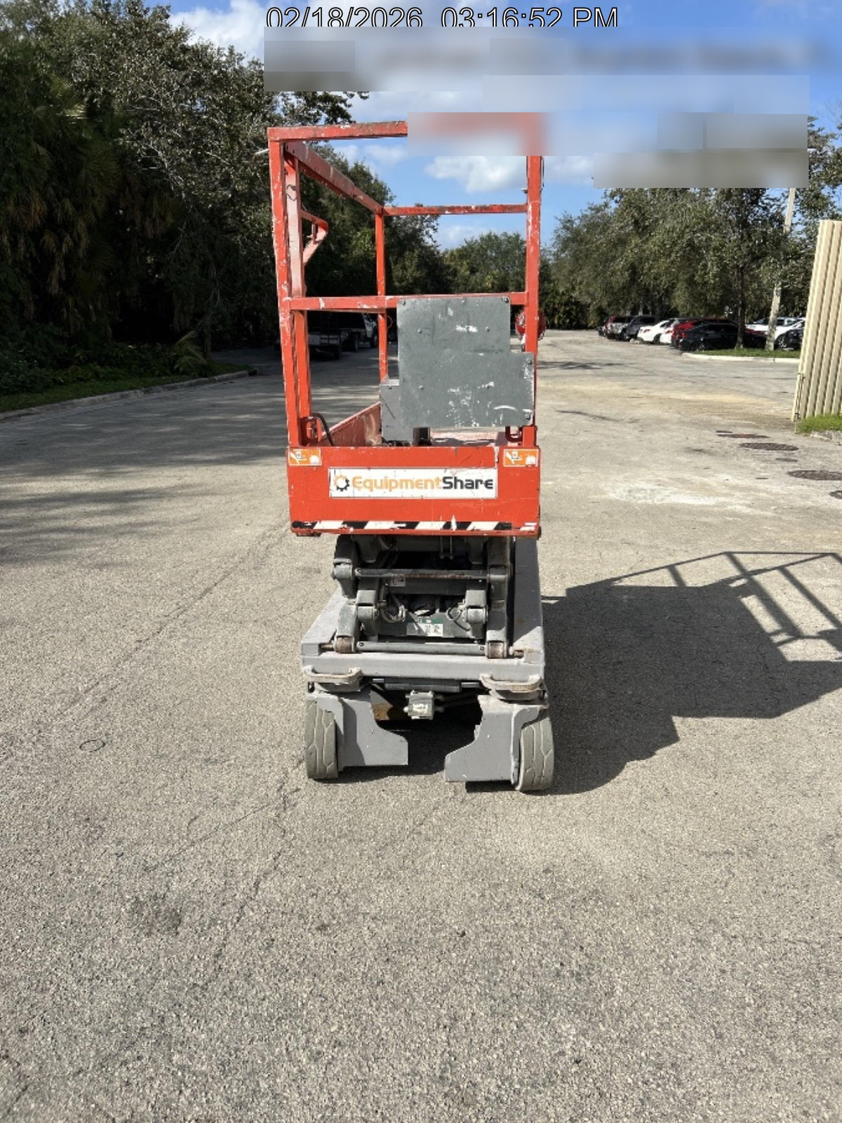 2018 SKYJACK SJIII-3219