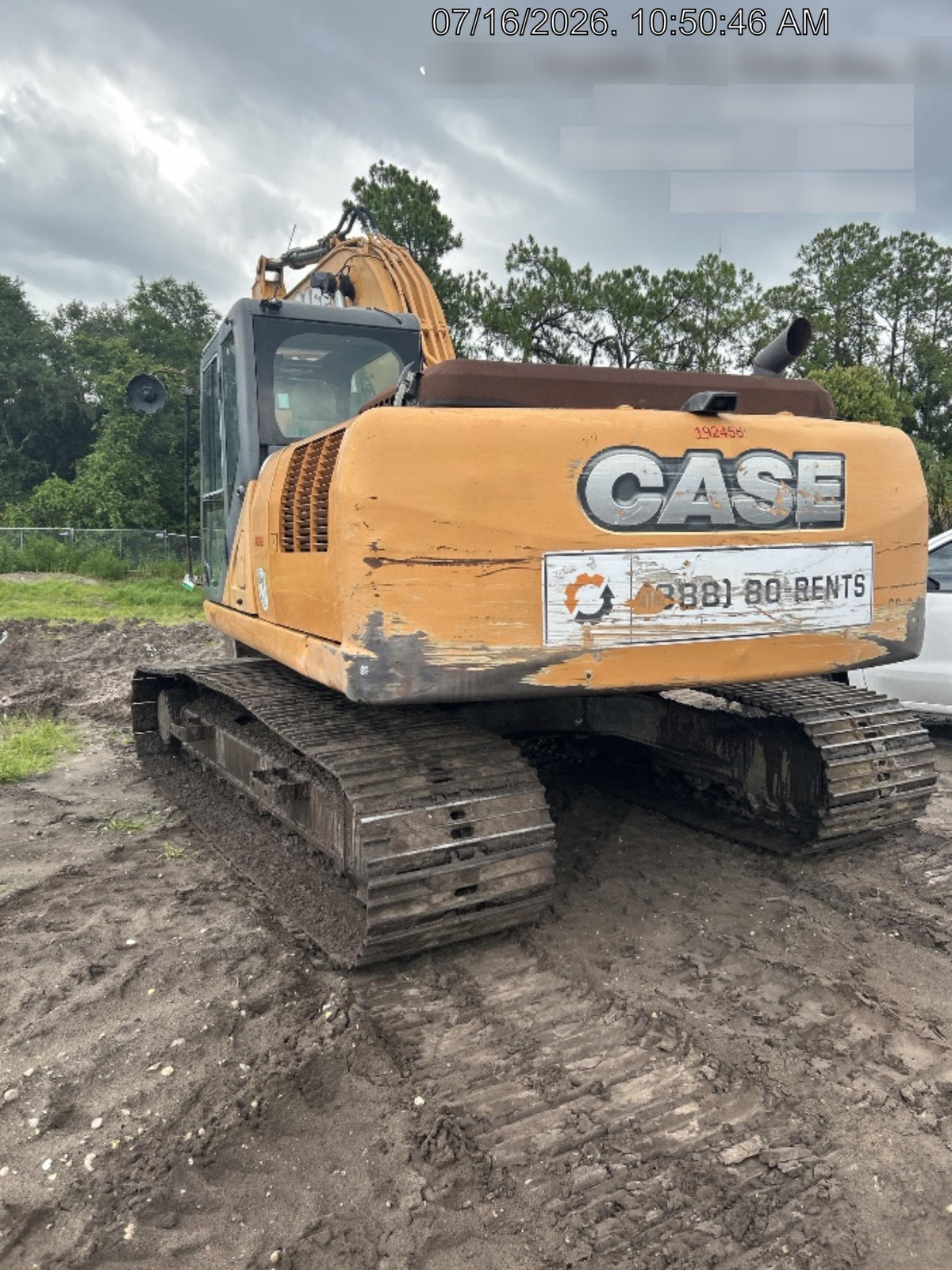 2015 CASE CX210C