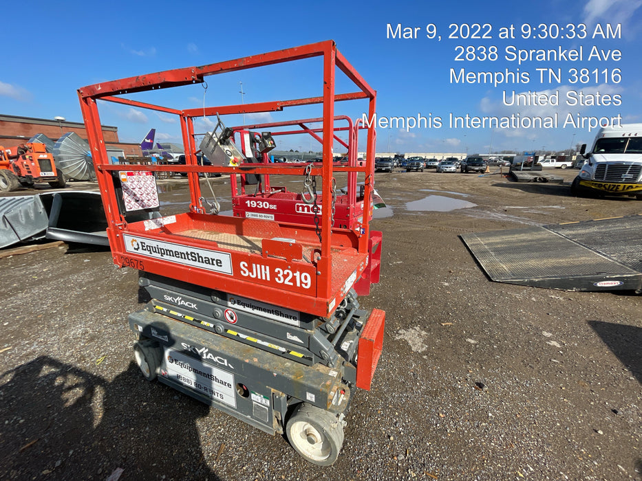 2019 Skyjack SJIII-3219 Standard w/Trojan Batteries