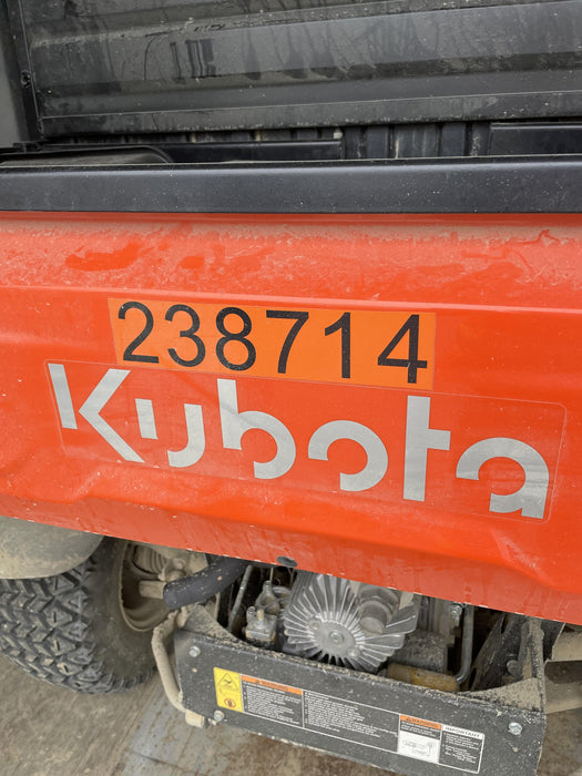 2022 KUBOTA RTV-X1140W-H (Canopy)