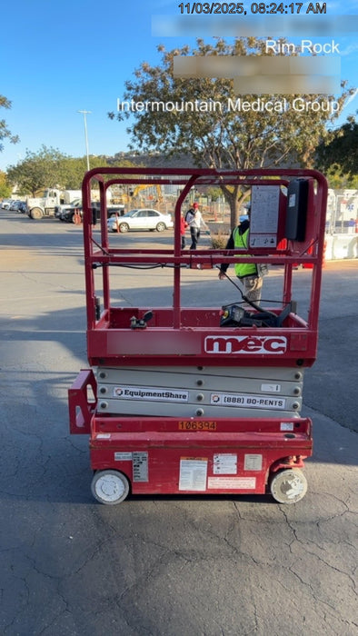 2020 MEC 1330SE Solid NM Tires, Steel Swing out Doors, LCS, Beacon, 900W Inverter