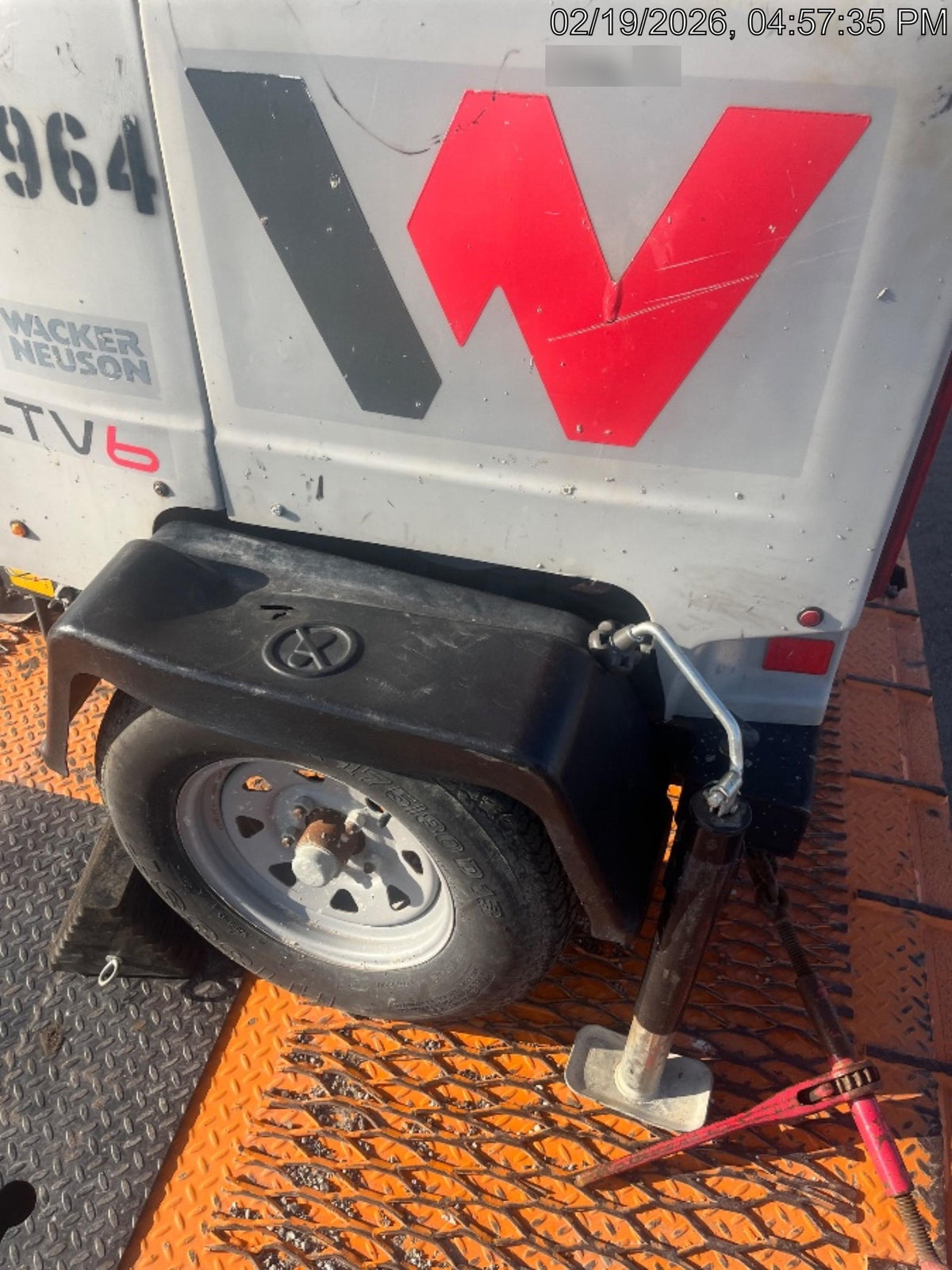 2018 WACKER NEUSON LTV6K-MH