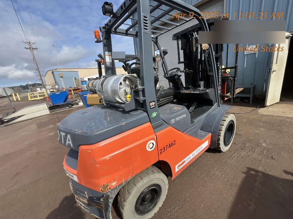 2022 TOYOTA 50-8FGU30 LP - Quad