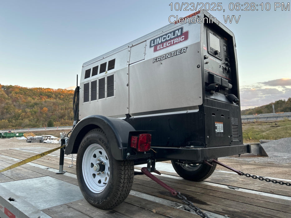 2025 LINCOLN ELECTRIC Frontier 500X
