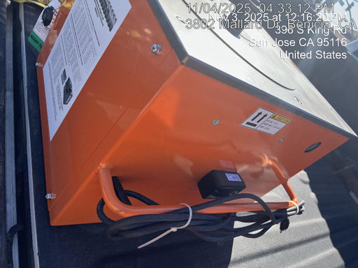 2024 BENNER NAWMAN DBD-25H