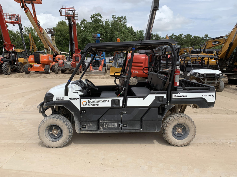 2018 Kawasaki MULE PRO-DX Kawasaki Mule 4x4 UTV