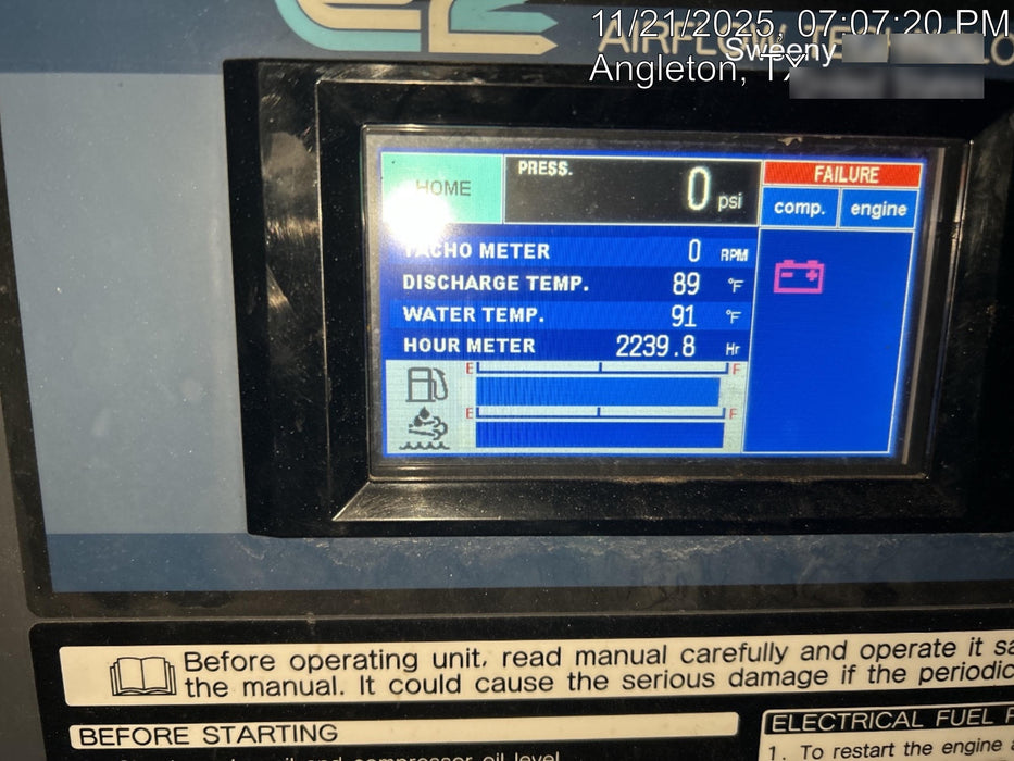 2024 AIRMAN PDSF375DP-6E1