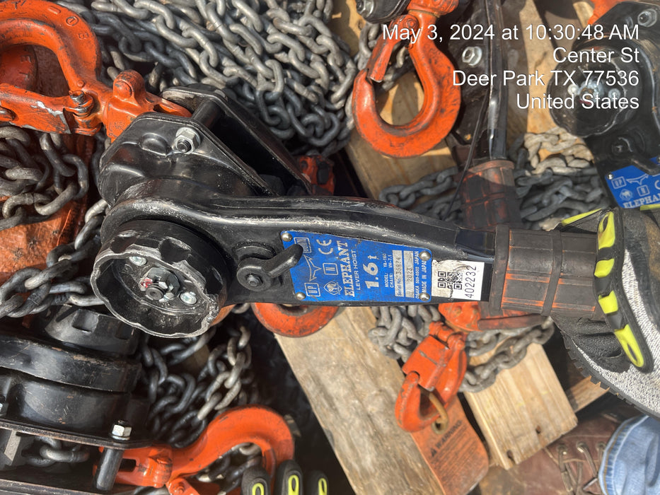 2024 ELEPHANT YA-160-20