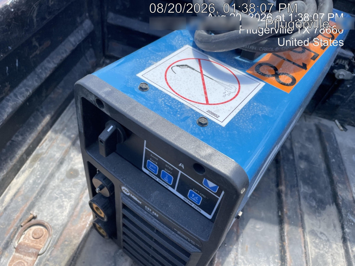 2026 MILLER ELECTRIC CST-282