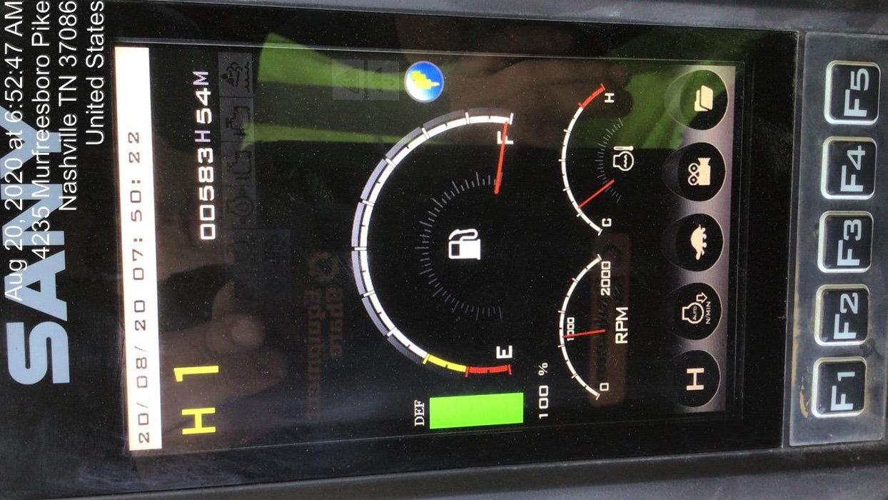 Sany SY265C SY265 Tier 4 - Cab,  Bucket