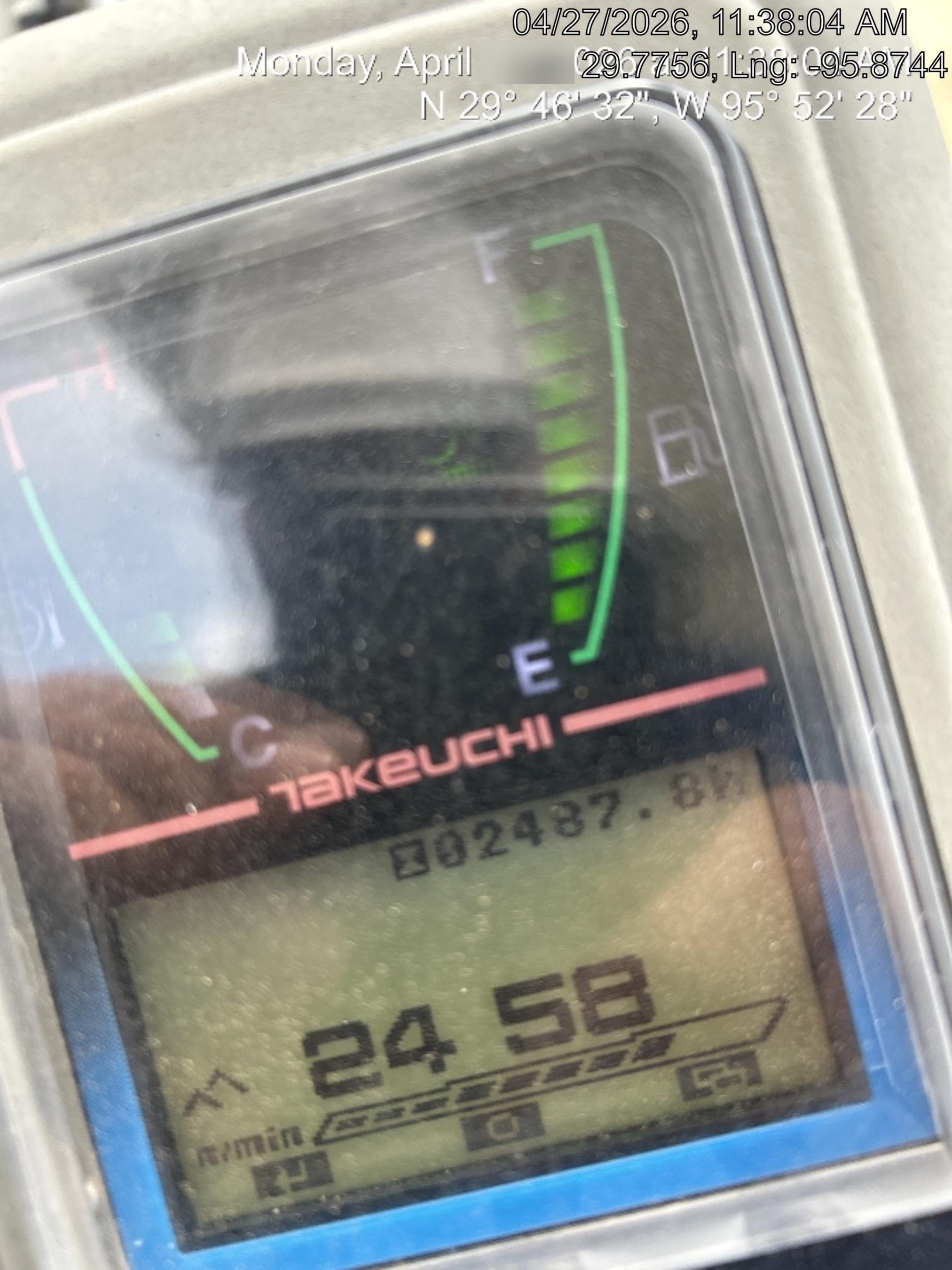 2021 TAKEUCHI TB250-2