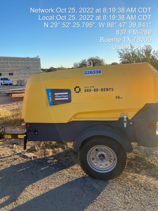 2022 ATLAS COPCO XAS188