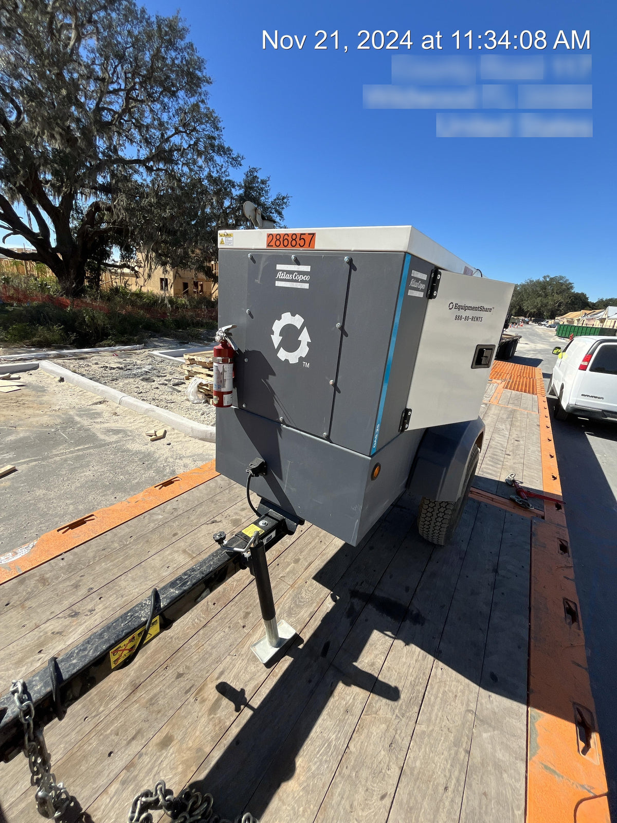 2022 ATLAS COPCO QAS25 CWK