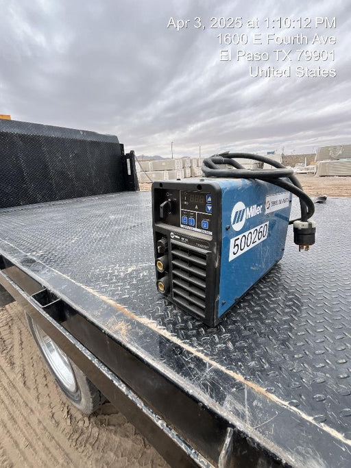 2025 MILLER ELECTRIC CST-282