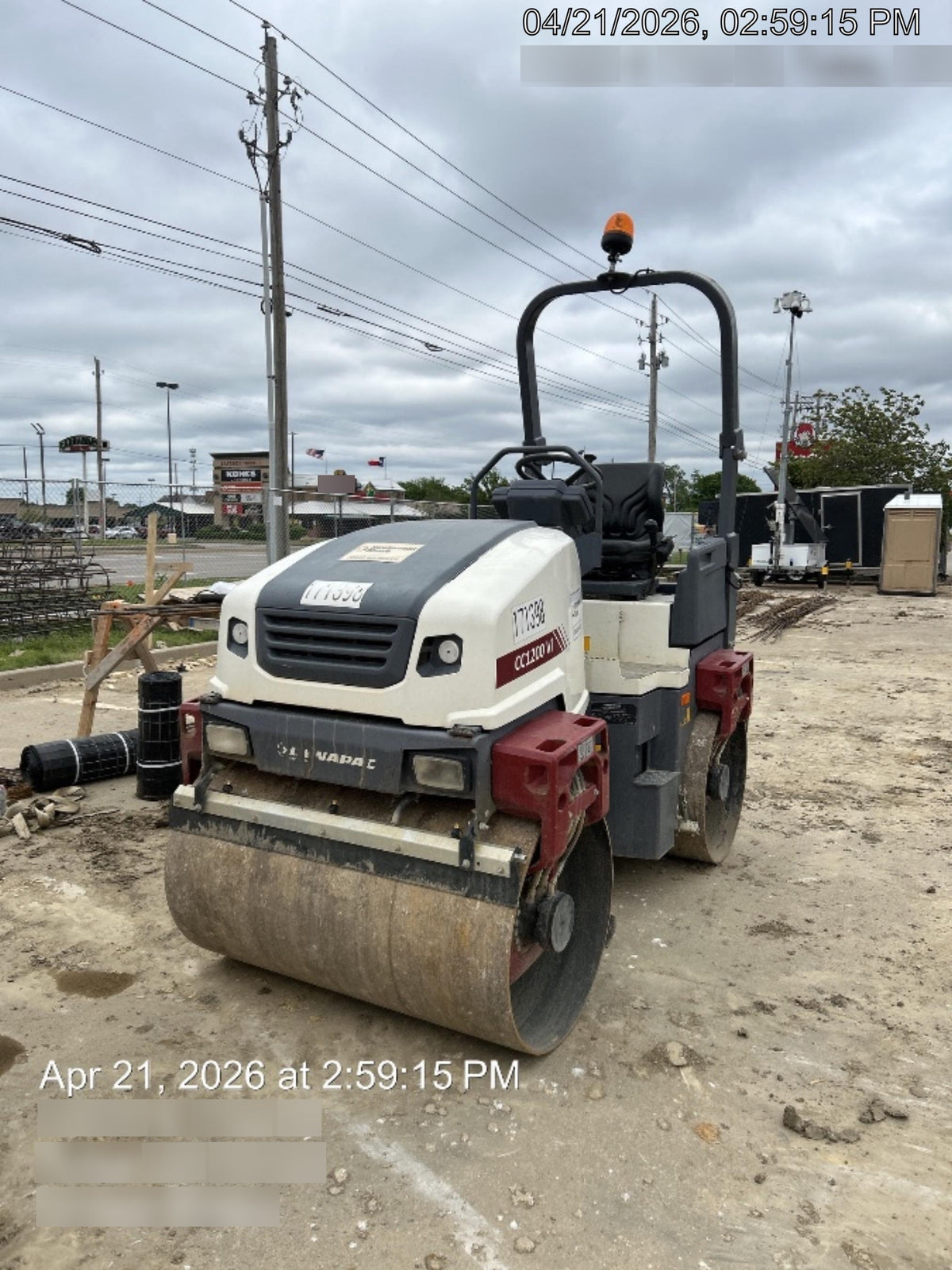 2021 DYNAPAC CC 1200