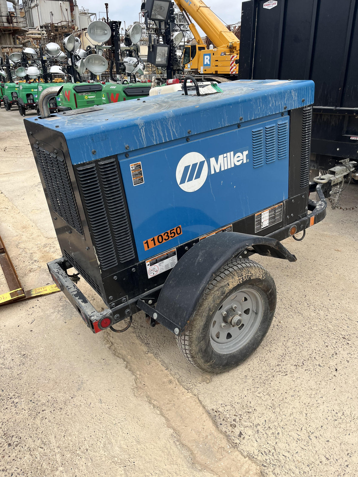2020 MILLER ELECTRIC BB400