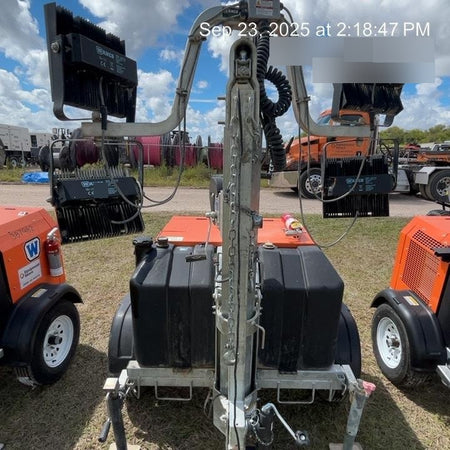 2024 Wanco WLTT-4MM4K Diesel, Deep Sea Controller, Shore Power Plug, Auto Start, (4) 350W LED Floodlights, 4kW Generator, 60 Gal Fuel Tank, 2" Ball, T3