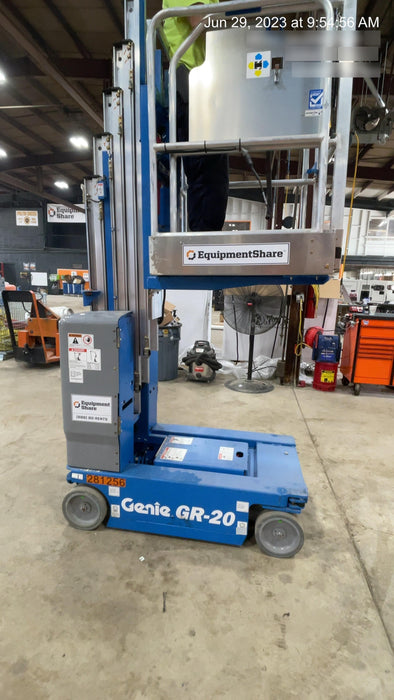 2022 GENIE GR-20