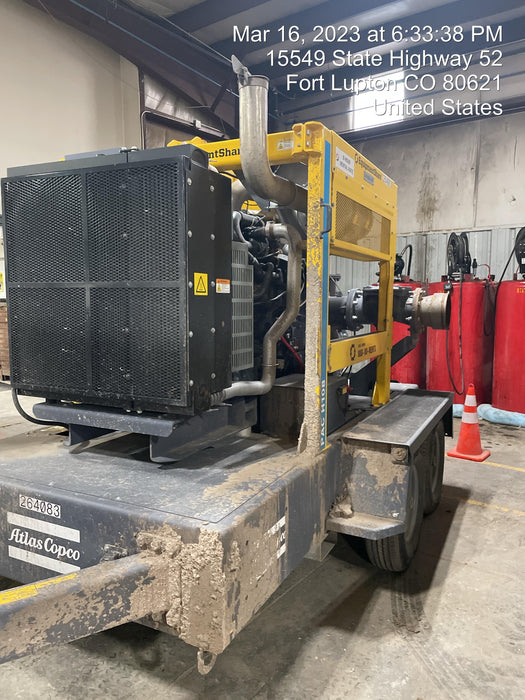 2022 ATLAS COPCO PAC H108 JD