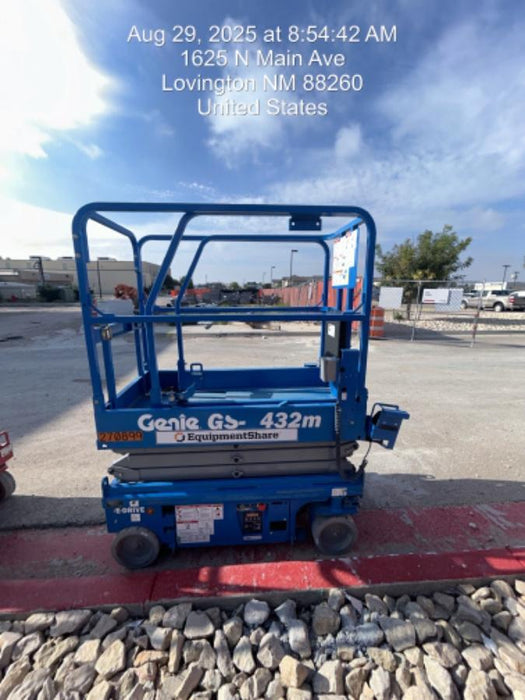 2022 GENIE GS-1432