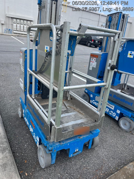2019 GENIE GR-20