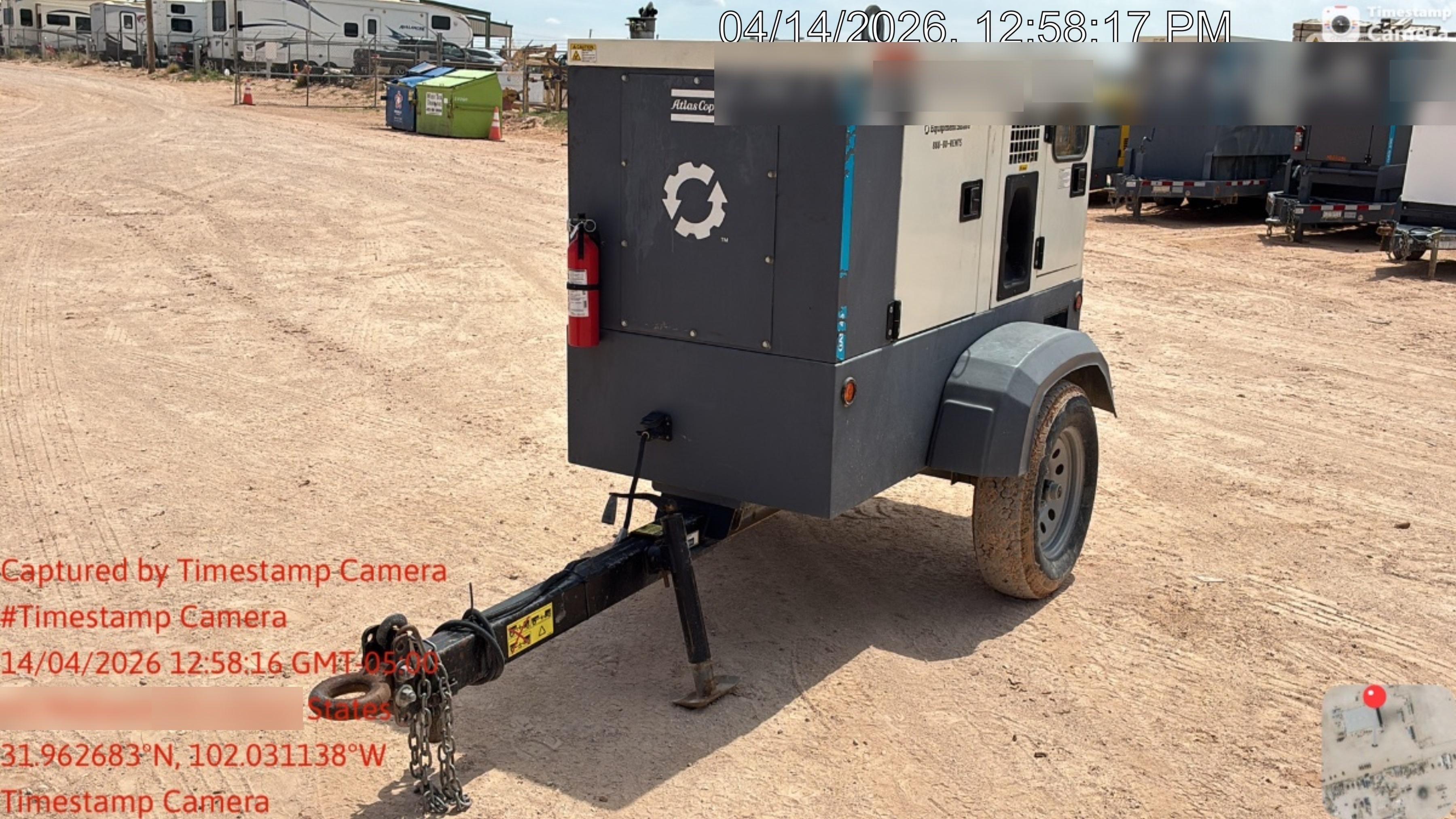 2022 ATLAS COPCO QAS45 CWK