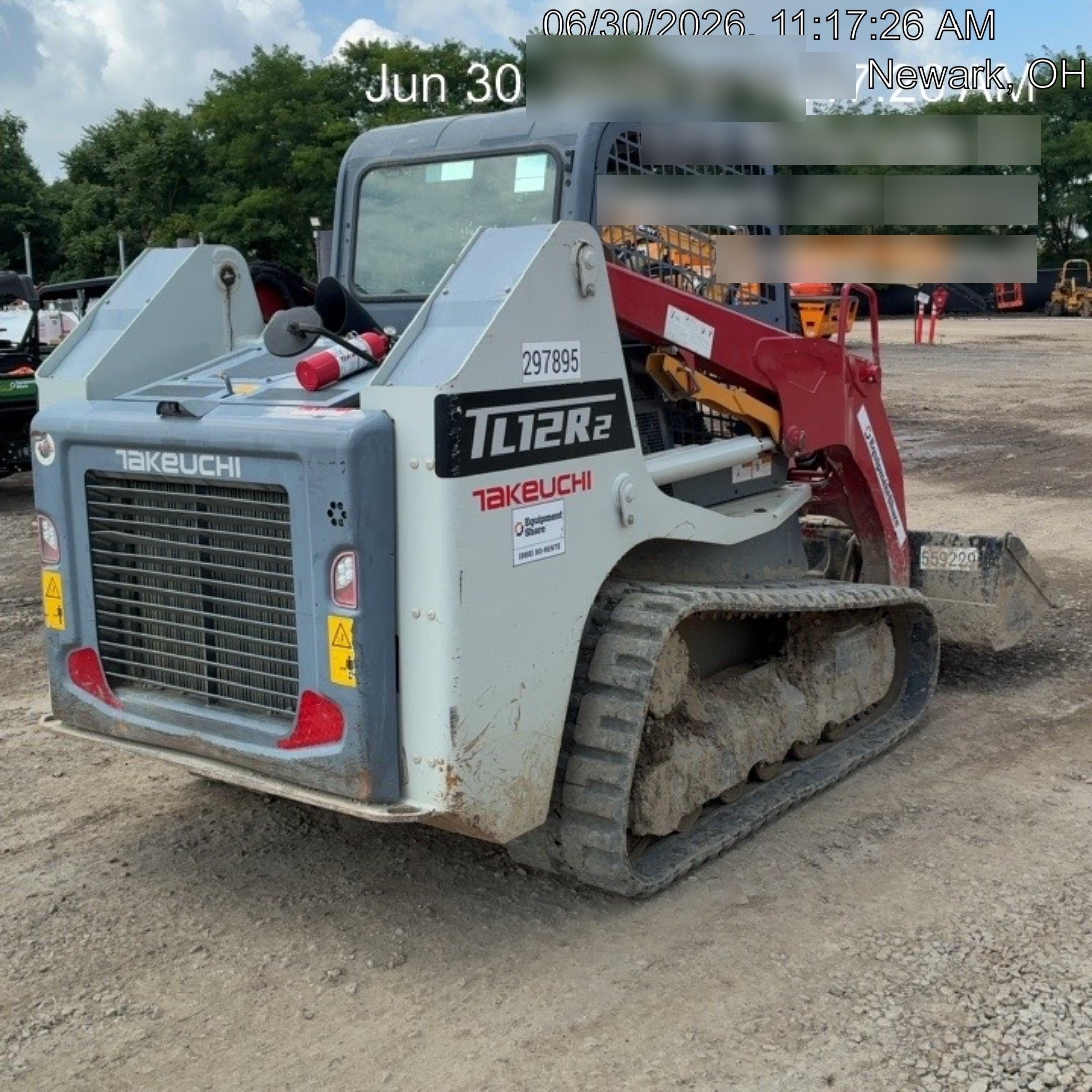2023 TAKEUCHI TL12R2-R