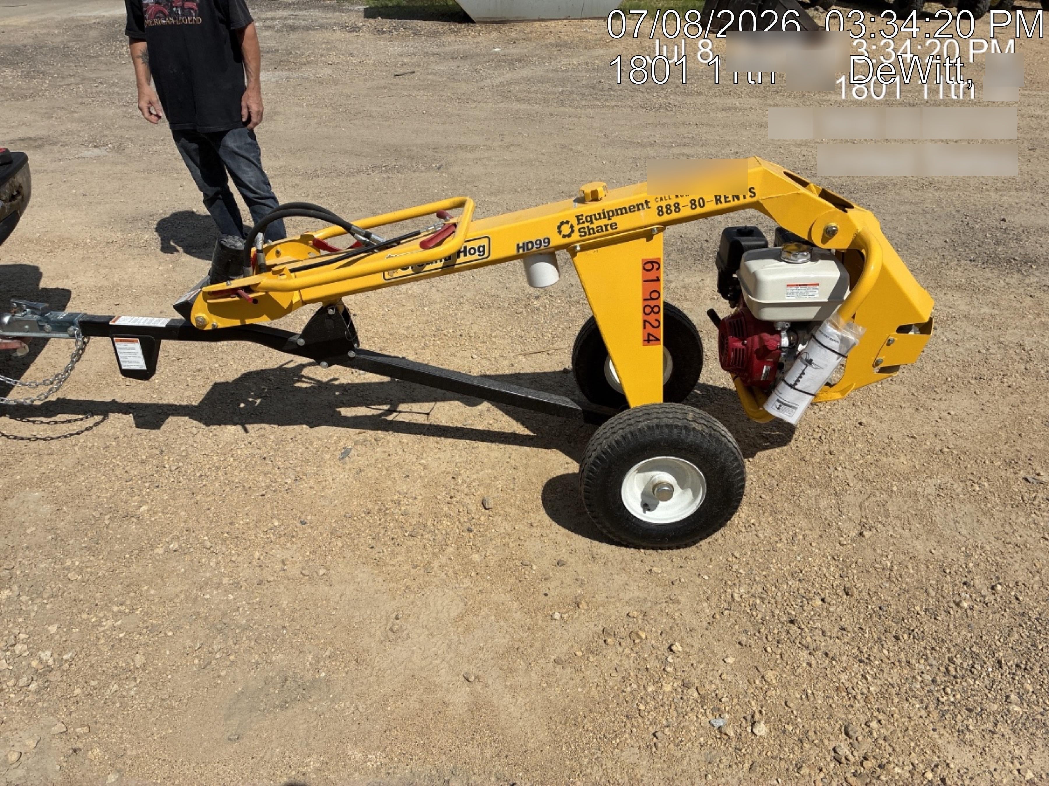 2025 GROUND HOG HD99