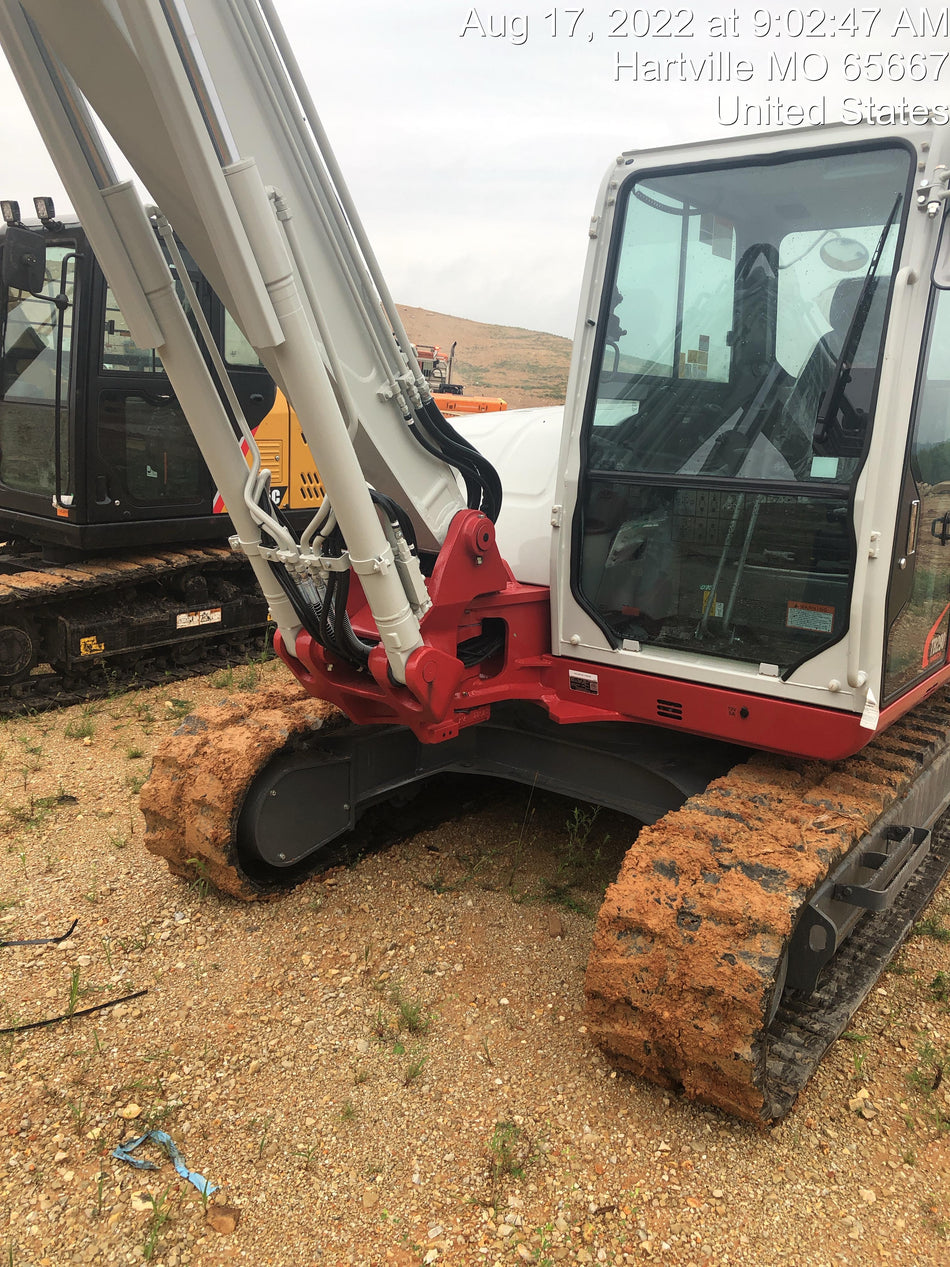 2022 TAKEUCHI TB290-CR
